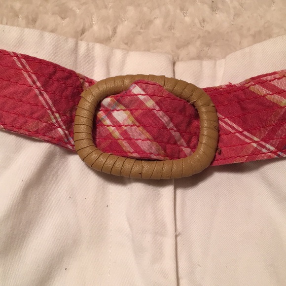 B. Moss Shorts & Belt Size 8 NWT - Picture 2 of 5